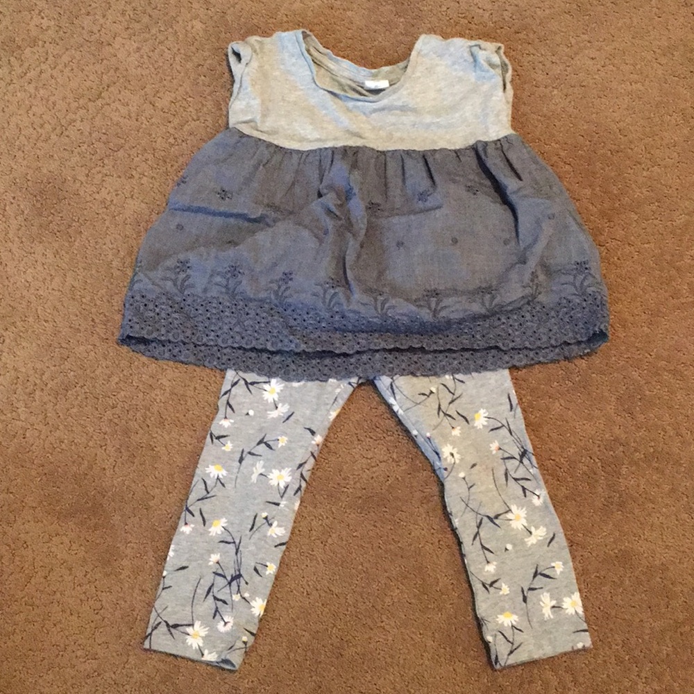 2T girls outfit